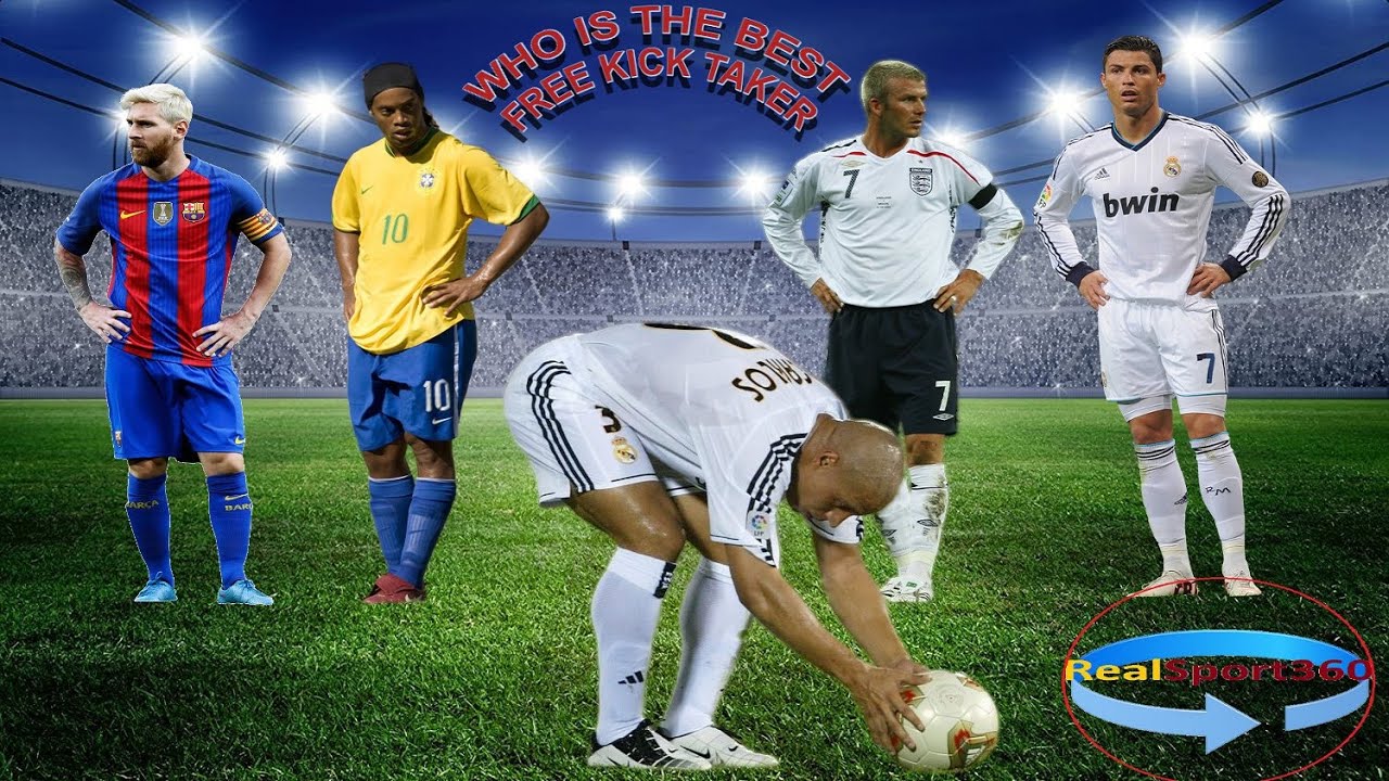 The Debate Messi, Ronaldo, Ronaldinho, Roberto Carlos and Beckham.. Who Is The Best Free Kick