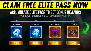 Free Fire New Event Glitch 🤯 Spin 0 💎 Get Free Elite Pass  😱 Only 1 Click 💯 Limited Time Event ff