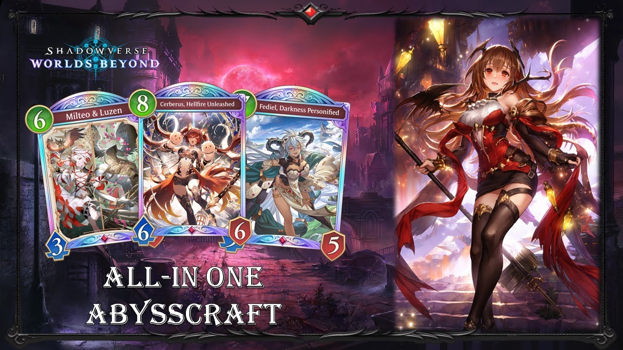 Shadowverse: Worlds Beyond | All-In One Abysscraft - A creative Abyss deck that put everything in it