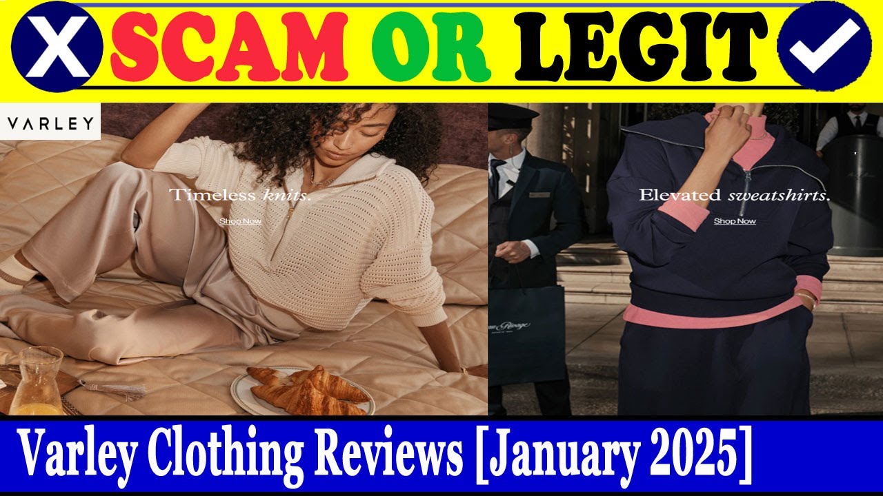 Varley Clothing Reviews (Jan 2025) - Is This An Authentic Website? Find Out! | Scam Inspecter