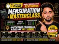 Mensuration Formulas in One Shot | Tables, Squares ,Cubes , Prime numbers | #mensuration