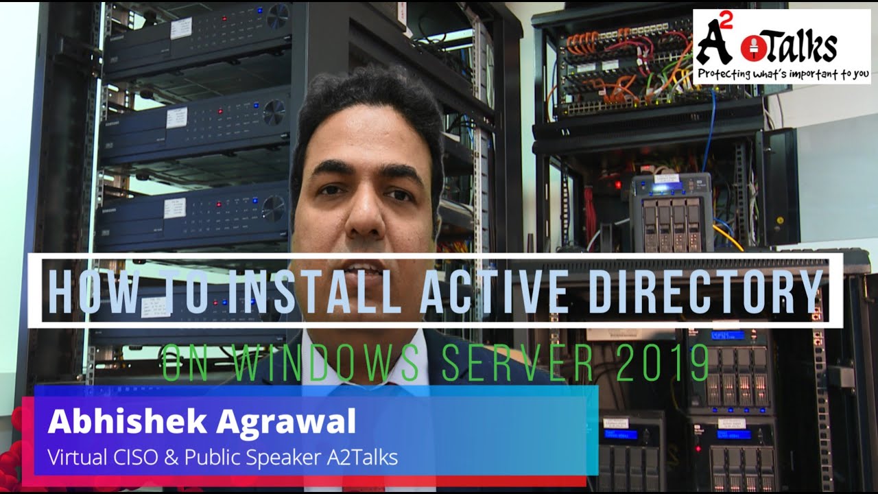 How To Install Active Directory Domain Services on windows server 2019 ...