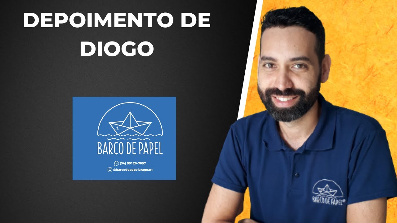 Depoimento de Diogo - Barco de Papel