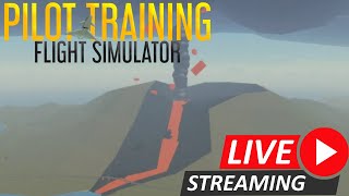 🔴 LIVE - NEW UPDATE! - PLANESPOTTING - PILOT TRAINING FLIGHT SIMULATOR!  #planespotting
