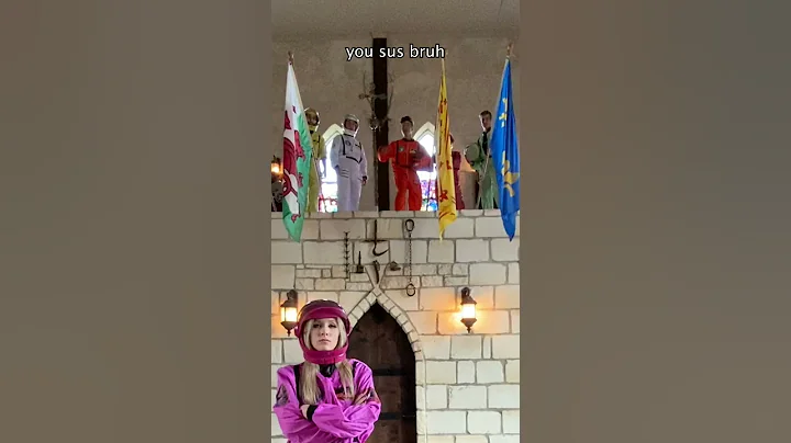 Among Us When you get caught cleaning vents...