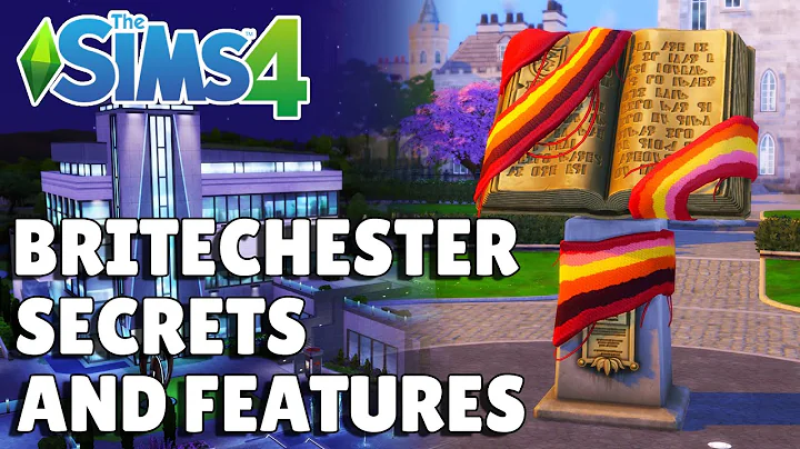 Britechester World Secrets And Features | The Sims 4 Guide