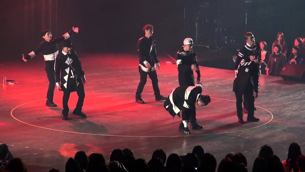 DU PUMP ダンスパフォ / RISING福島復興支援コンサート 舞浜アンフィシアター 2014.12.26