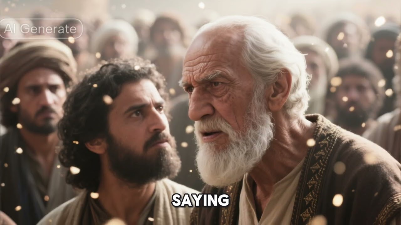 Jesus Visits Zacchaeus 🙌 