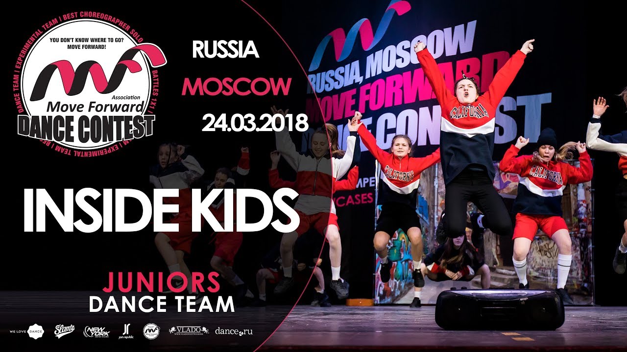 INSIDE kids | TEAM JUNIORS | MOVE FORWARD DANCE CONTEST 2018 [OFFICIAL 4K]