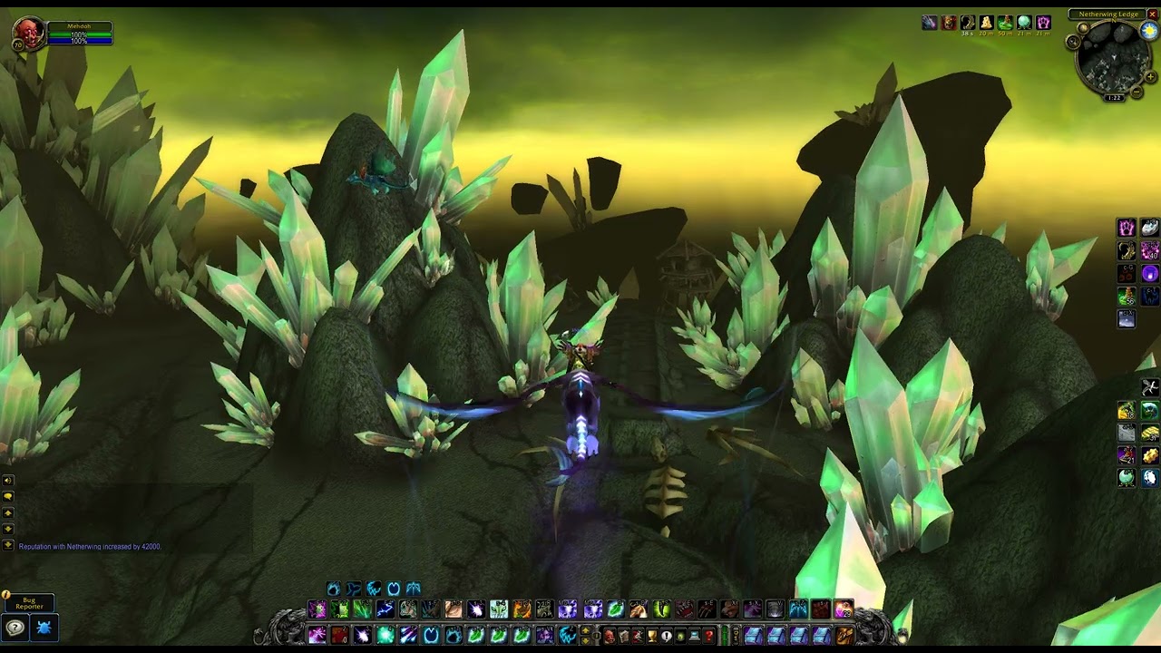 In Service of the Illidari, Classic WoW TBC Quest