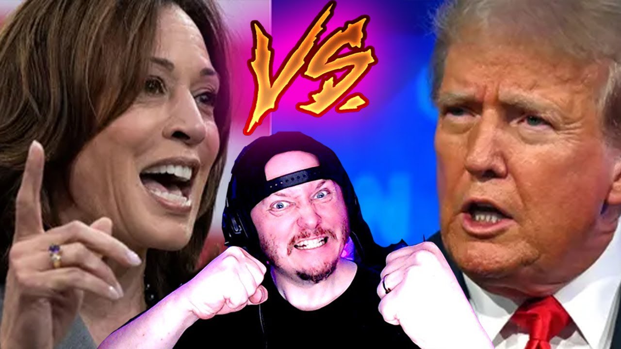 Donald Trump vs Kamala Harris PRESIDENTIAL DEBATE LIVE - Reaction LIVE ...