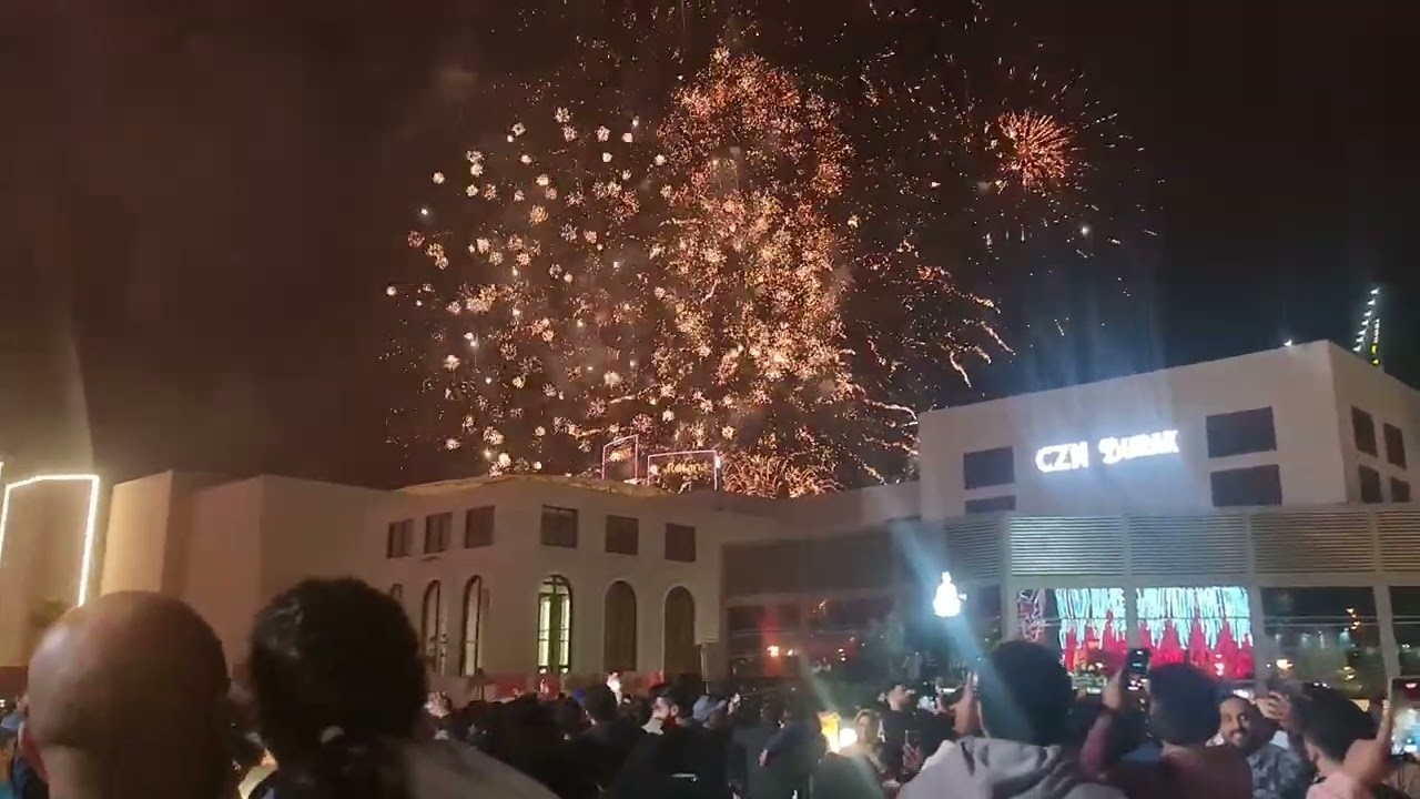 world largest fireworks in Bahrain //2025