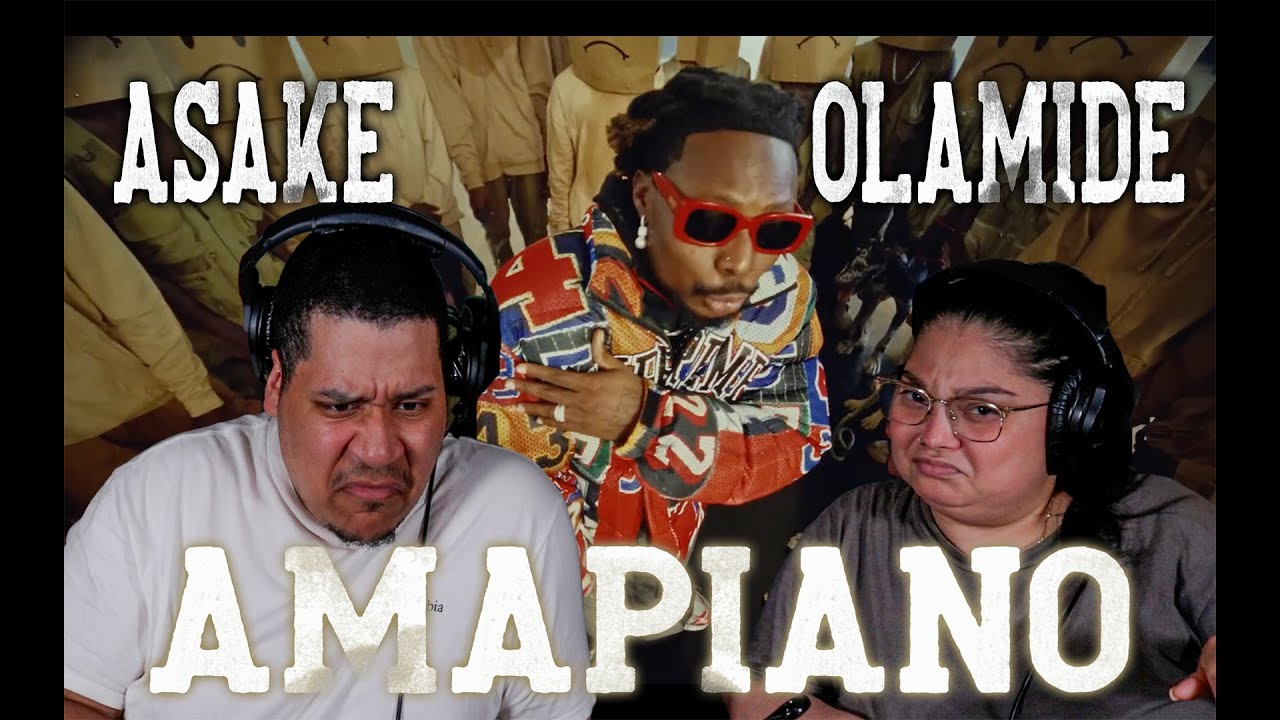 Asake & Olamide - Amapiano (Official Music Video) Reaction | VNP Family