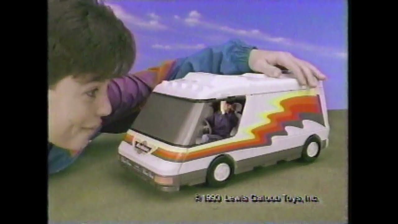 Micro Machines Super Van City Commercial 1993