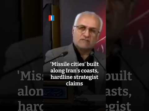 'Missile cities' built along Iran's coasts, hardline strategist claims
