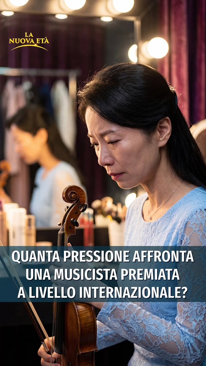 Quanta pressione affronta una musicista premiata a livello internazionale?