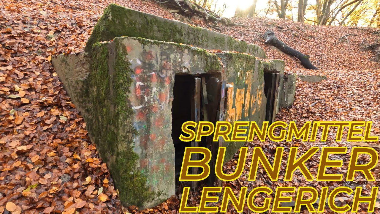 Sprengmittel Bunker Lengerich