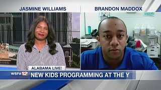 New kids programming at the Montgomery YMCA