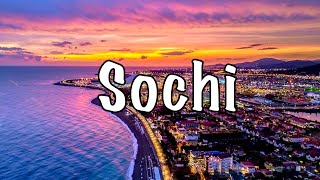 Красота  Сочи | Россия, в 4K