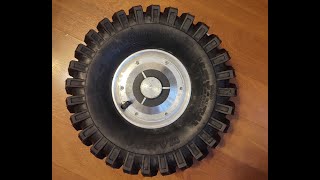 видео: Надеваем покрышку картинка: Надеваем покрышку