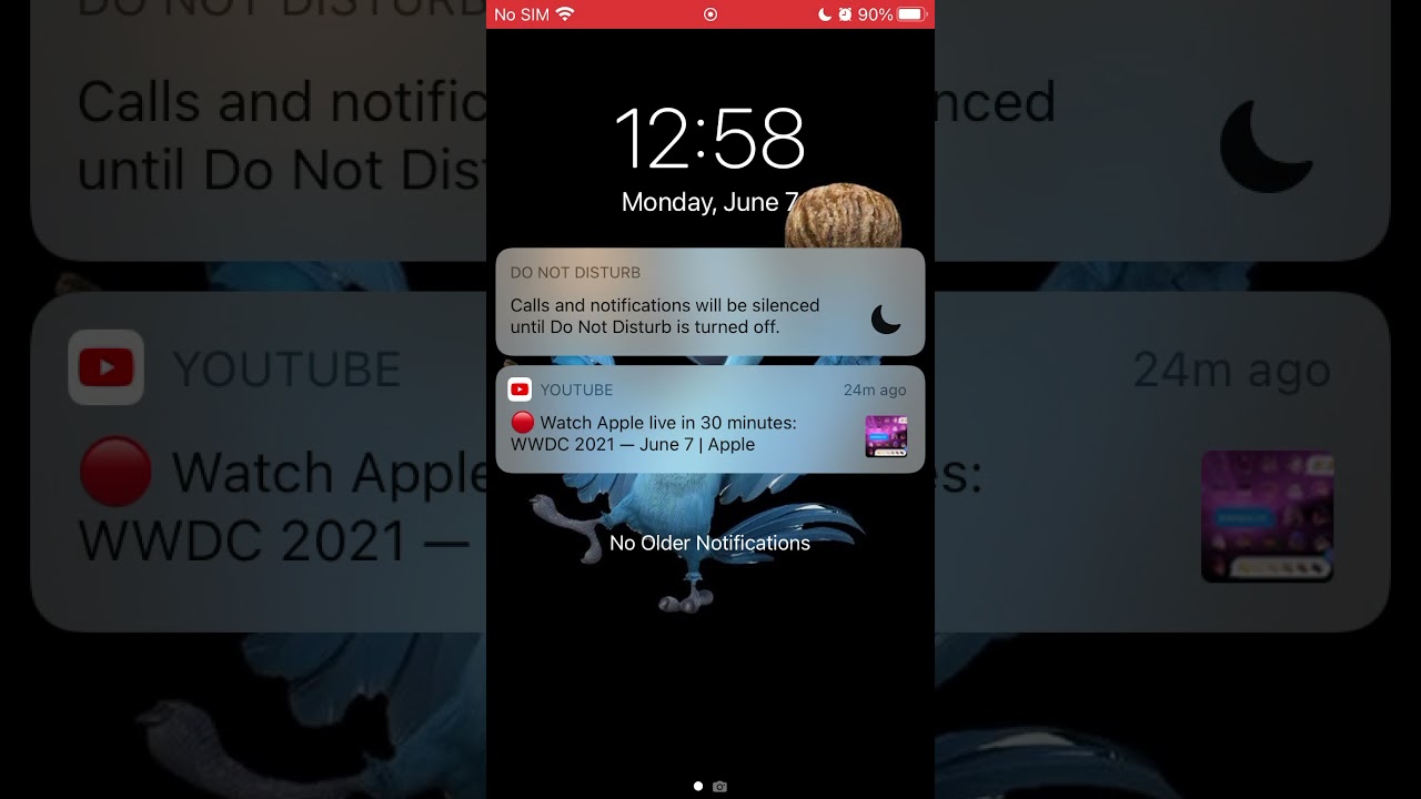 Countdown for iOS 15 beta/wwdc21