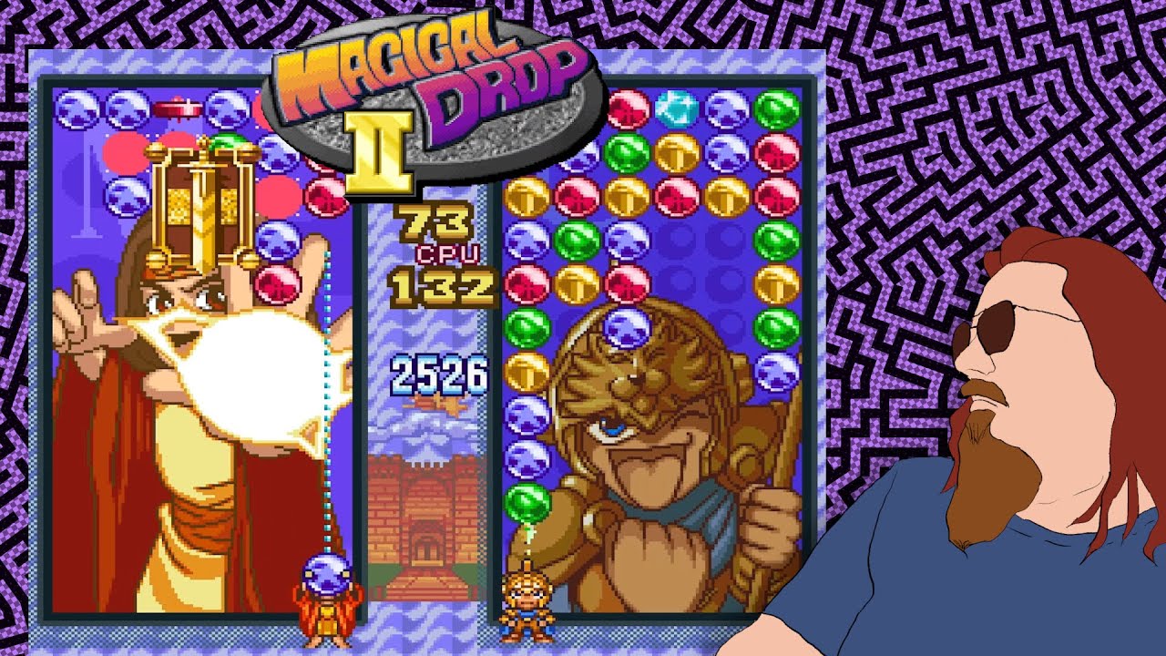 Fun Puzzle Time | Magical Drop II (SNES)