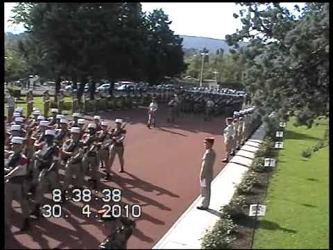 Camerone 2010 bei der Fremdenlegion in Aubagne (Teil 2)