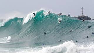 The Wedge - MASSIVE Mega Swell 20'-25' Surf !!! (June 9th 2026)
