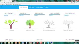 RIF4 Disease mapping demo screenshot 2