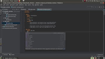 Создание рабочего окружения из Nginx и PHP используя Docker Part 1