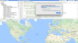 Introduction to using Google Earth Engine to calculate Snow Cover Frequency