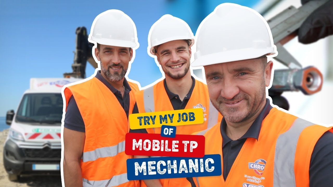 TRY MY JOB OF MOBILE TP MECHANIC!