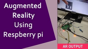 Raspberry Pi Integration with AR | AR Output