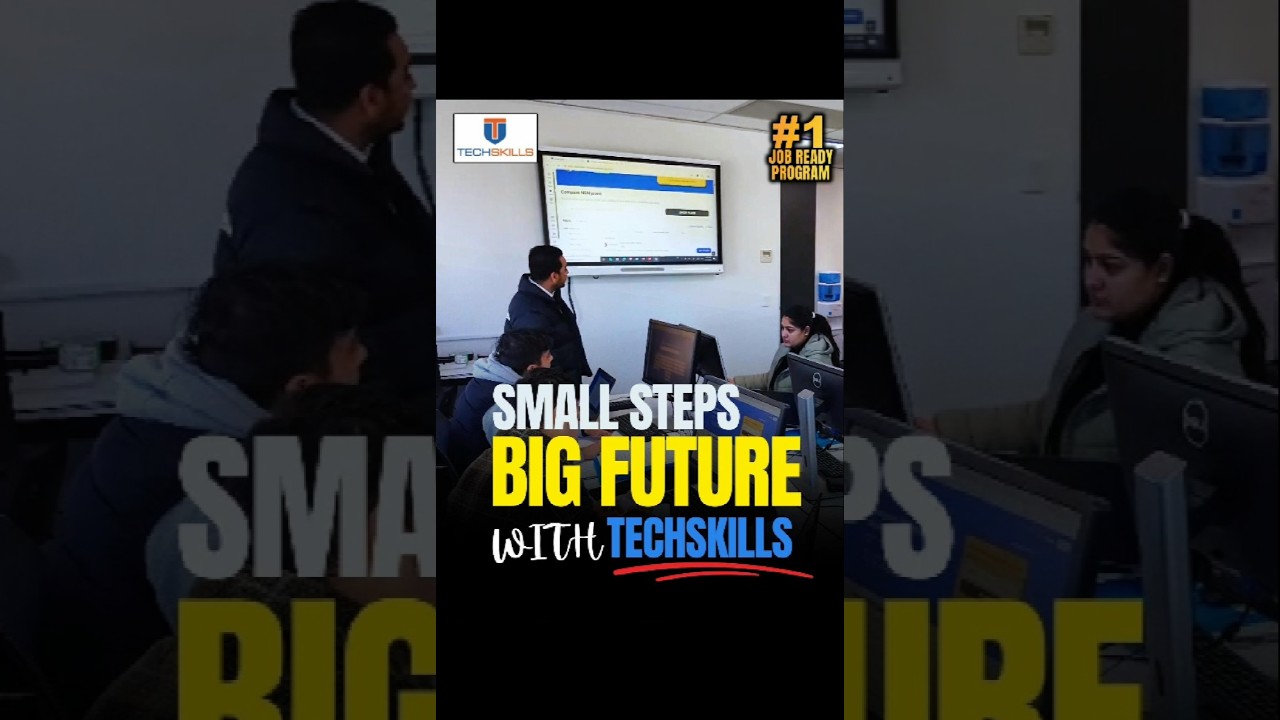 🔥 Dream. Discipline. Achieve. | The TechSkills Mindset for IT Success 💻🚀