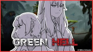 【Green Hell】OMET tryin to survive once again【Kaela x Anya / hololiveID】