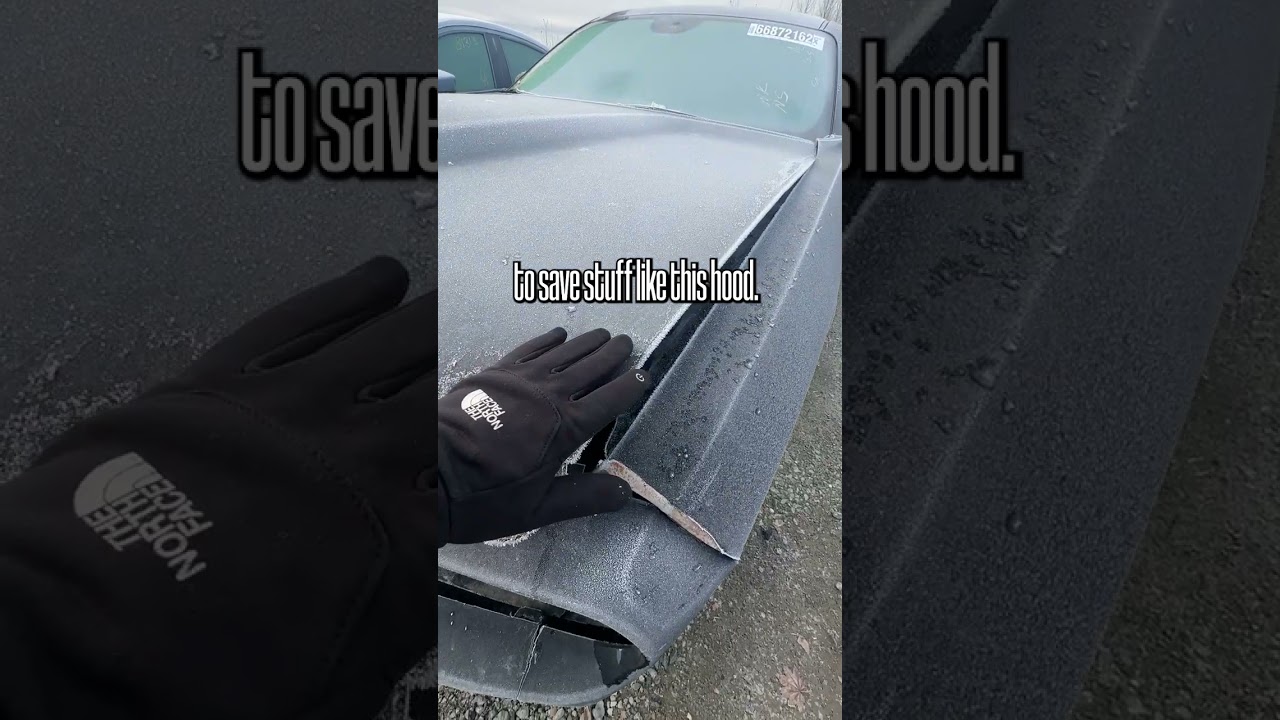 Auction Dodge Challenger R/T - Baldest Tires Ever?