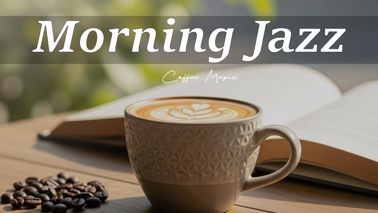 Morning Coffee Jazz Music - Positive Bossa Nova Instrumental for Happy Moods And Stress Relief