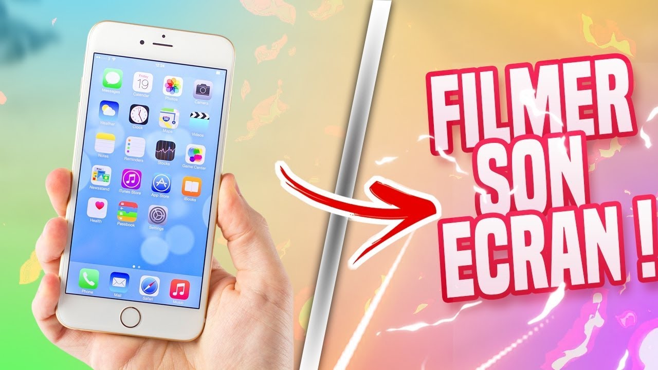 Comment filmer son écran sur iPhone - YouTube