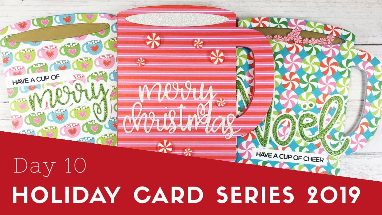Holiday Card Series 2019 | Day 10 - YouTube