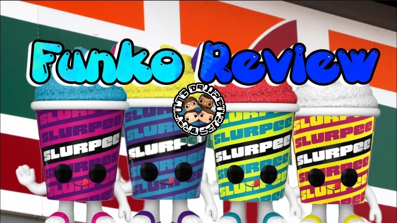 Funko Review: 7-11 Exclusive Slurpee Funkos