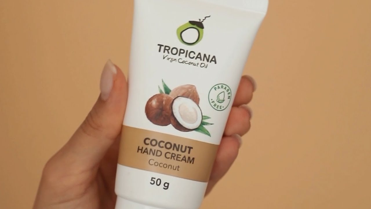 Крем для рук Tropicana (Тропикана) Кокос
