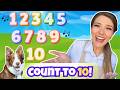 Count to 10 Song for Toddlers | GOD loves YOU | Number Song | Christian Learning for Kids