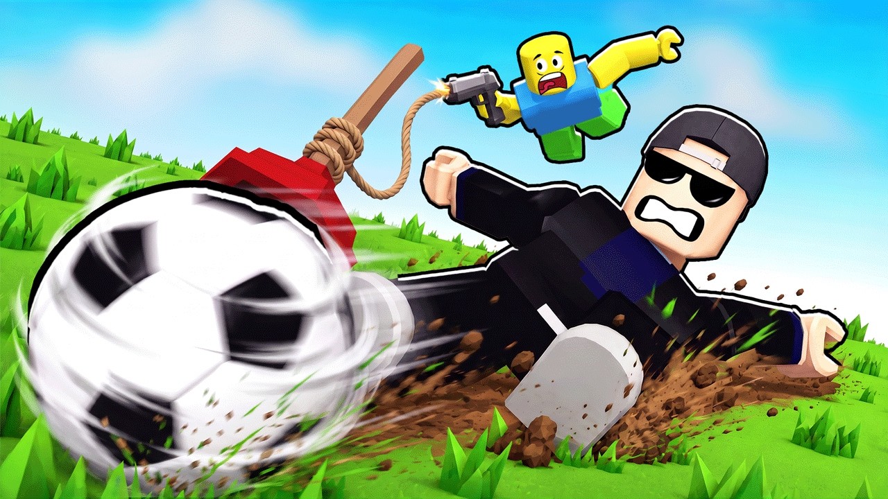 ILLEGAL Soccer in Roblox