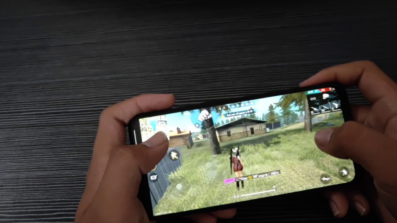 Test Game Free Fire on Realme 3 Pro setting Ultra 60 FPS