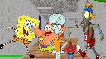 SpongeBob In Baldi