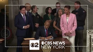 Mayor Adams signs bill to create fair housing framework