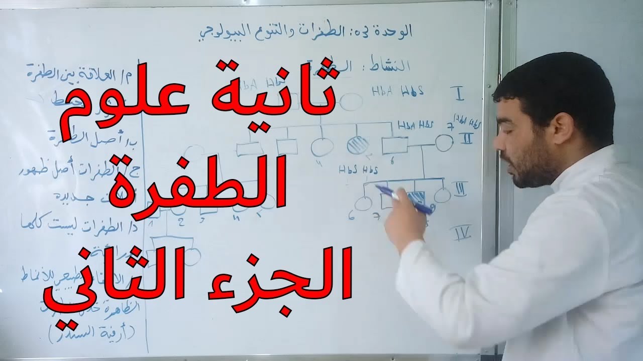 الطفرة (الجزء الثاني) [الحصة 37]