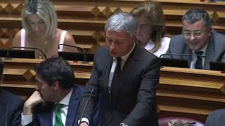 03-07-2024 - Debate Parlamentar | Plano Ferroviário Nacional | Pedro Coimbra