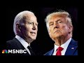 The battle for presidential sanity: How President Biden compares to Trump’s &#39;big lunatic energy&#39;