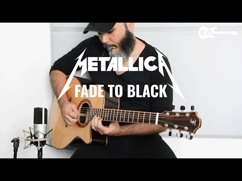 Metallica Fade To Black Acoustic Guitar Cover By Kfir Ochaion Furch Guitars Sennheiser MK4 